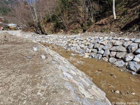 Sanacijska obnova vodotokov in hudournikov po poplavah (29)